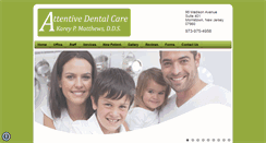 Desktop Screenshot of dentist-morristown.com